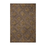 Loloi Varena Plum / Gold Runner Rug RUGS - wool Loloi 2'6" x 7'6"