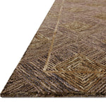 Loloi Varena Plum / Gold Runner Rug RUGS - wool Loloi