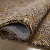 Loloi Varena Plum / Gold Rug RUGS - wool Loloi