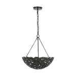 Kelan Small Pendant LIGHTING - chandelier Visual Comfort Aged Iron