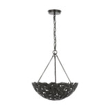 Kelan Small Pendant LIGHTING - chandelier Visual Comfort Aged Iron