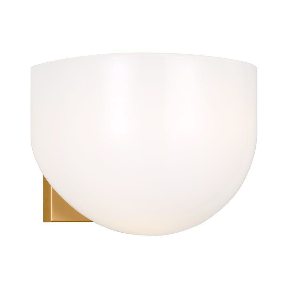 Cheverny Small Vanity LIGHTING - sconce Visual Comfort - Studio Burnished Brass