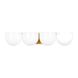 Cheverny Extra Large Vanity LIGHTING - vanity Visual Comfort Burnished Brass