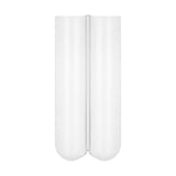 Cheverny Small Sconce LIGHTING - sconce Visual Comfort Matte White