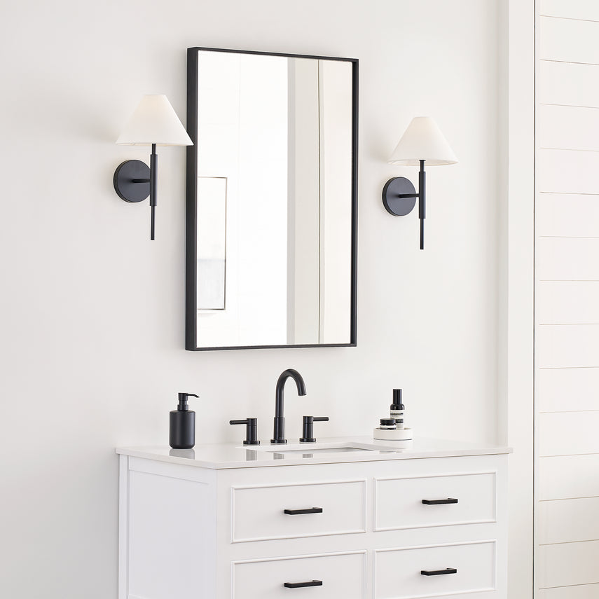 Porteau Medium Sconce LIGHTING - sconce Visual Comfort - Studio