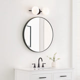 Lune 2-Light Vanity Sconce LIGHTING - vanity Visual Comfort - Studio