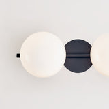 Lune 2-Light Vanity Sconce LIGHTING - vanity Visual Comfort - Studio