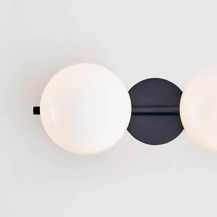 Lune 2-Light Vanity Sconce LIGHTING - vanity Visual Comfort - Studio