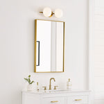Lune 2-Light Vanity Sconce LIGHTING - vanity Visual Comfort - Studio