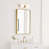Lune 2-Light Vanity Sconce LIGHTING - vanity Visual Comfort - Studio