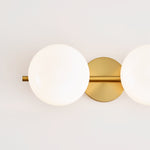 Lune 2-Light Vanity Sconce LIGHTING - vanity Visual Comfort - Studio