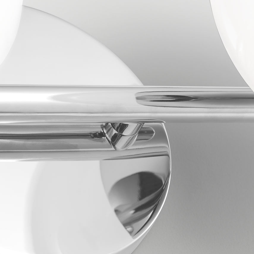 Lune 2-Light Vanity Sconce LIGHTING - vanity Visual Comfort - Studio