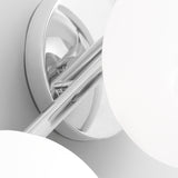 Lune 3-Light Vanity Sconce LIGHTING - vanity Visual Comfort - Studio