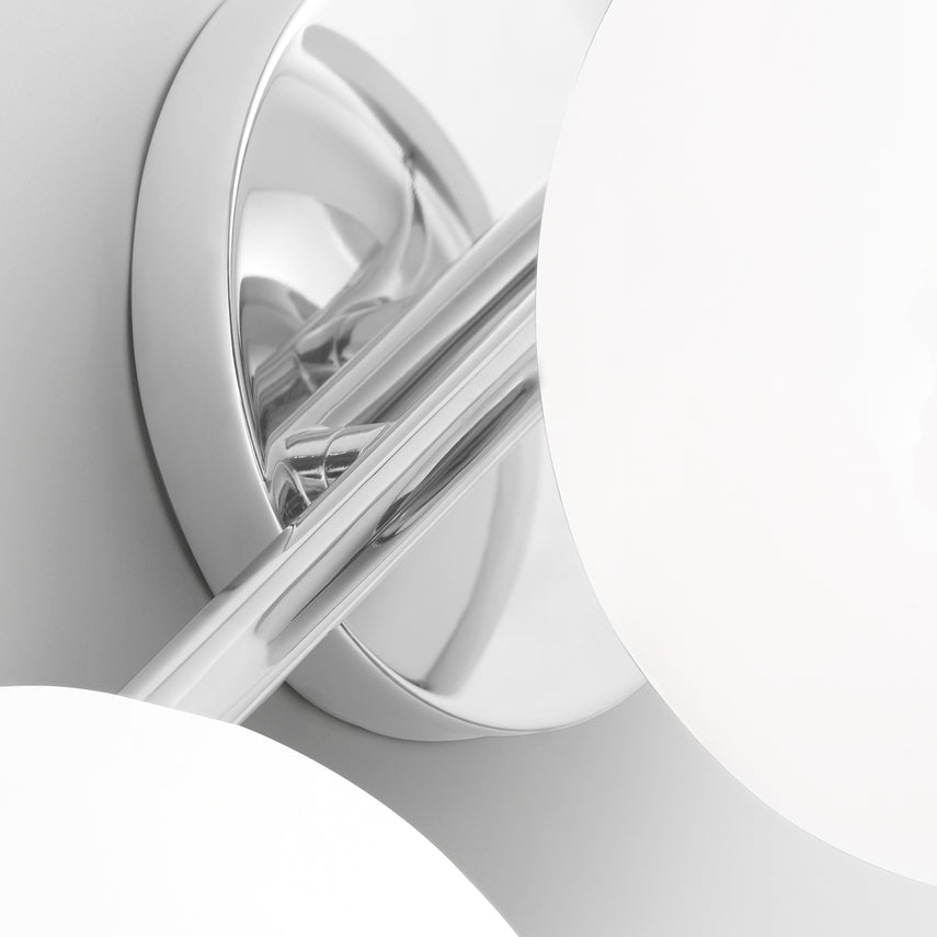 Lune 3-Light Vanity Sconce LIGHTING - vanity Visual Comfort - Studio