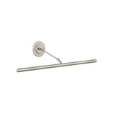 Emery Picture Light LIGHTING - picture light Visual Comfort - Signature Polished Nickel 30"
