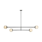 Melange 72" Multi-Positional Chandelier LIGHTING - chandelier Visual Comfort Bronze