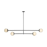 Melange 72" Multi-Positional Chandelier LIGHTING - chandelier Visual Comfort Bronze
