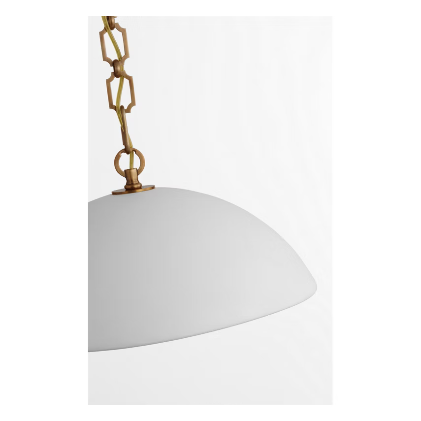 Elliot Large Pendant LIGHTING - pendant Visual Comfort - Signature