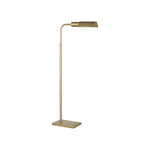 Studio Adjustable Cordless Pharmacy Floor Lamp LIGHTING - floor lamp Visual Comfort - Signature Antique Brass