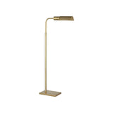 Studio Adjustable Cordless Pharmacy Floor Lamp LIGHTING - floor lamp Visual Comfort - Signature Antique Brass