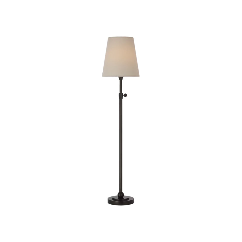 Bryant Adjustable Cordless Table Lamp LIGHTING - table lamp Visual Comfort - Signature Bronze 27"