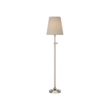Bryant Adjustable Cordless Table Lamp LIGHTING - table lamp Visual Comfort - Signature Polished Nickel 27"