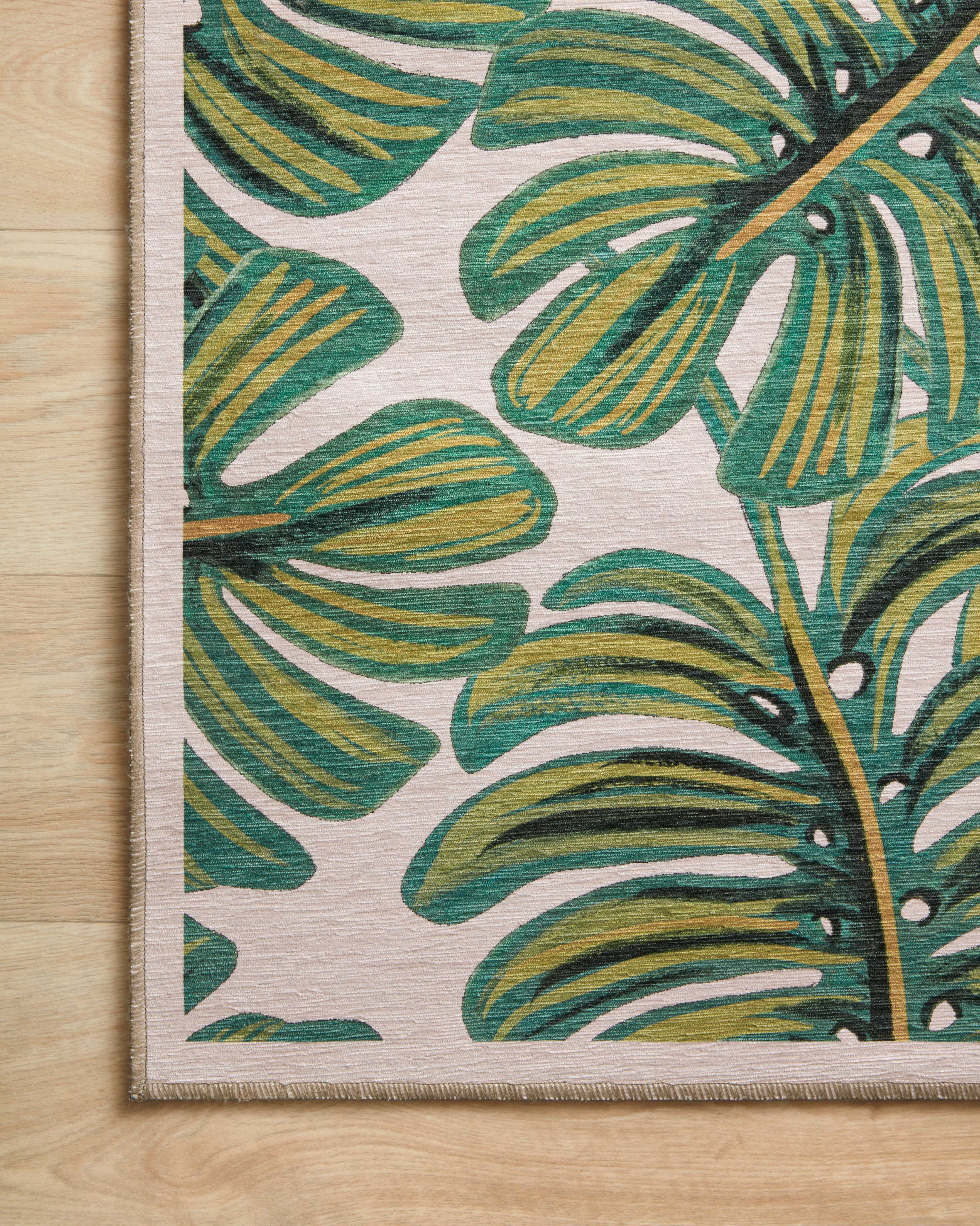 Rifle Paper Co. x Loloi Veranda Cream Rug No.1 RUGS - synthetic Loloi
