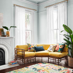 Rifle Paper Co. x Loloi Veranda Cream Rug No.2 RUGS - synthetic Loloi