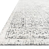 Loloi Vestige White / Black Rug RUGS - cotton Loloi