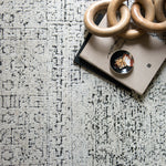 Loloi Vestige White / Black Rug RUGS - cotton Loloi