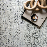 Loloi Vestige White / Black Rug RUGS - cotton Loloi