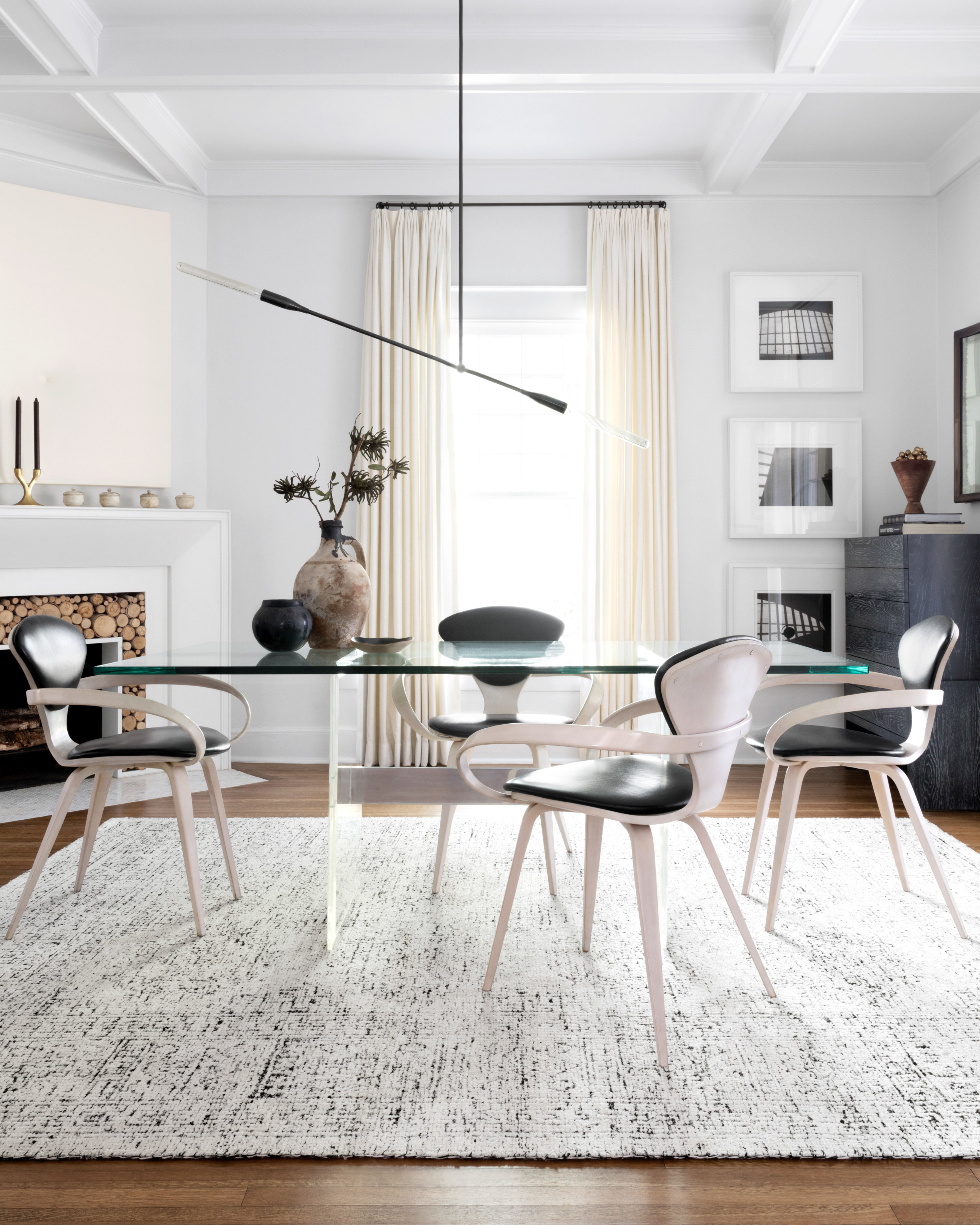 Loloi Vestige White / Black Rug RUGS - cotton Loloi