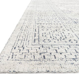 Loloi Vestige White / Indigo Rug RUGS - cotton Loloi