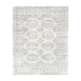 Loloi Vestige White / Indigo Rug RUGS - cotton Loloi 18" x 18"