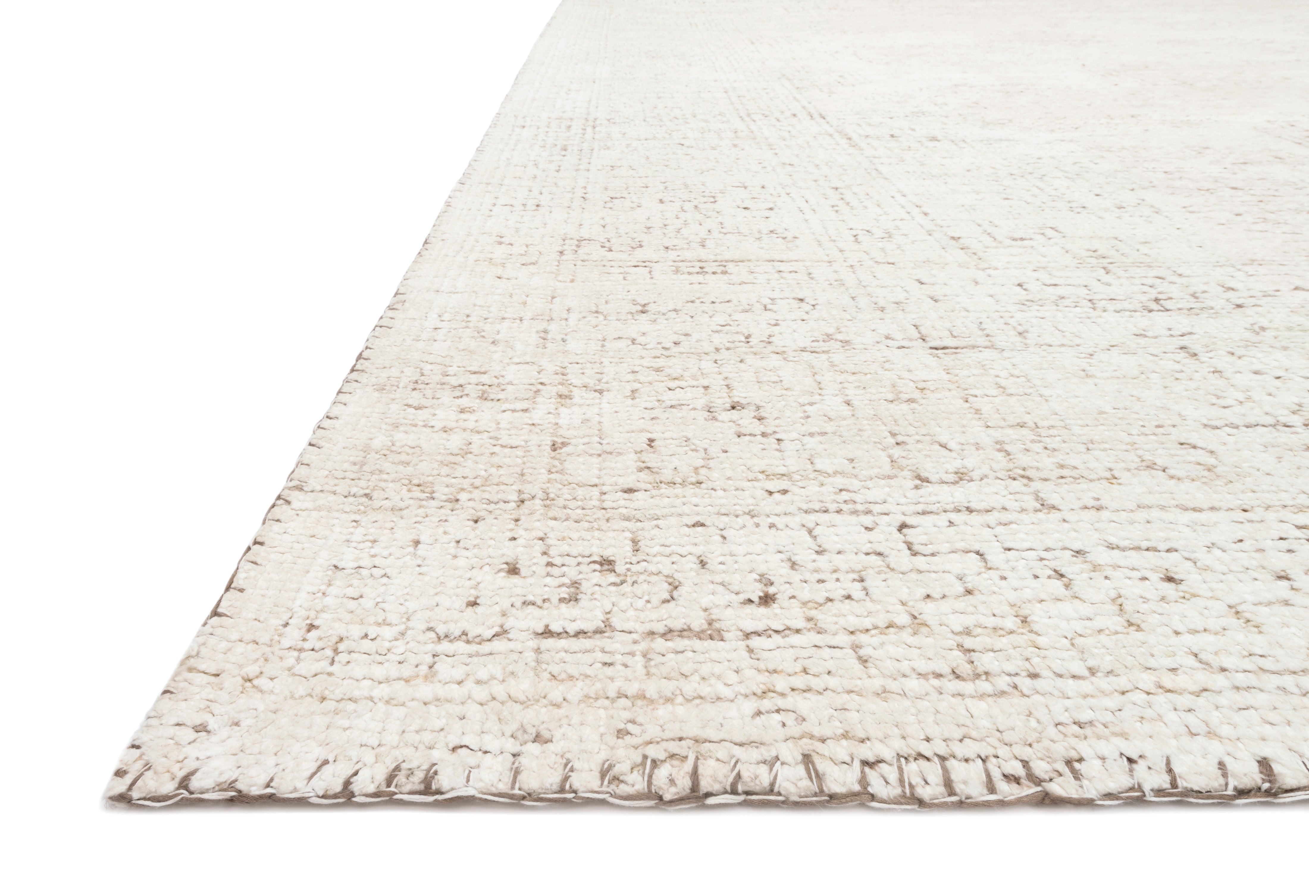 Loloi Vestige White / Natural Rug RUGS - cotton Loloi