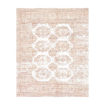 Loloi Vestige White / Persimmon Rug RUGS - cotton Loloi 2'0" x 3'0"