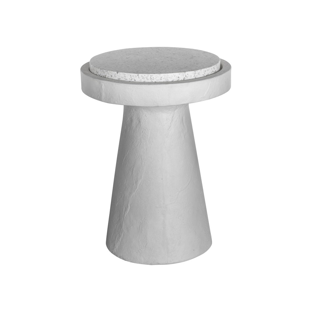IN STORE - Booker Accent Table FURNITURE - in store Moe's Furniture White