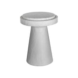 IN STORE - Booker Accent Table FURNITURE - in store Moe's Furniture White