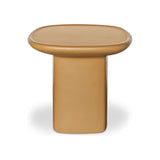 Manny Outdoor Side Table Furniture - Outdoor Tables Moe's Furniture Yellow
