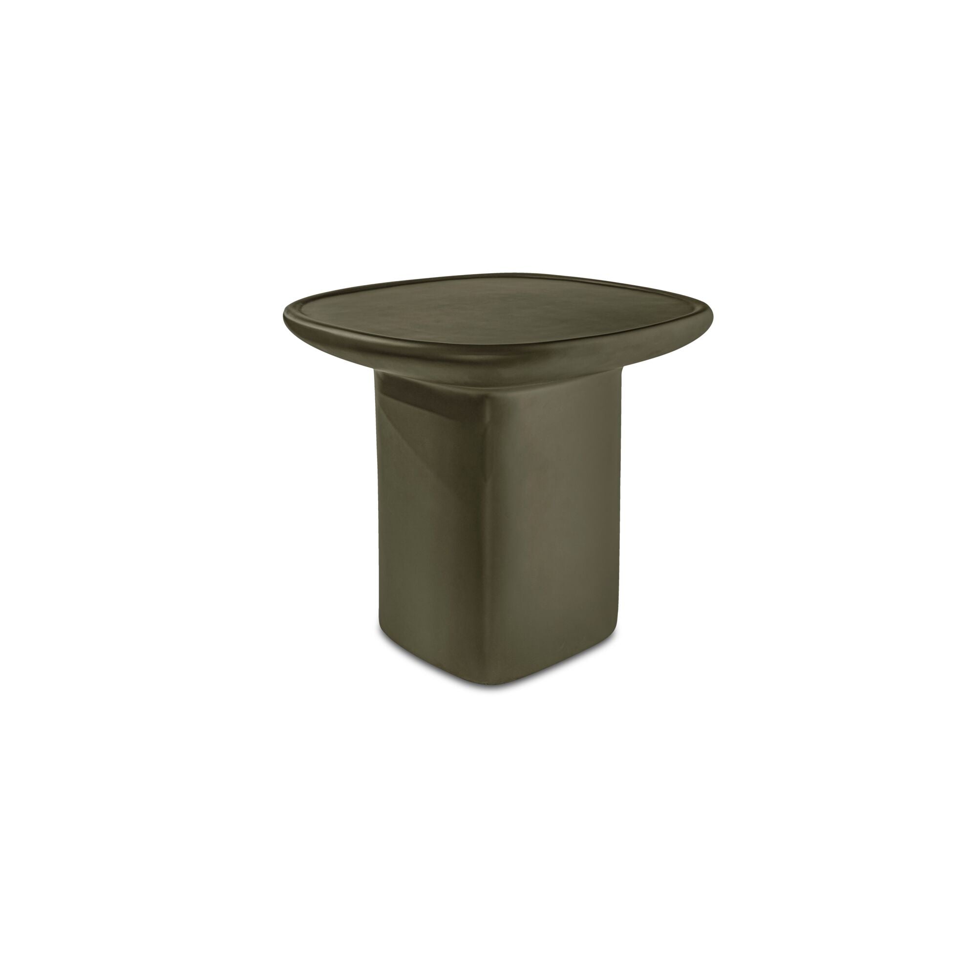 Manny Outdoor Side Table Furniture - Outdoor Tables Moe's Furniture