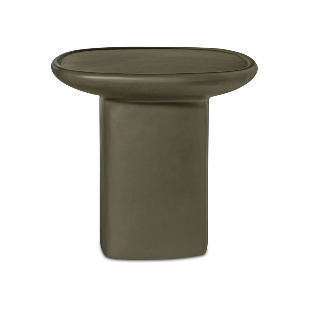 Manny Outdoor Side Table Furniture - Outdoor Tables Moe's Furniture Green