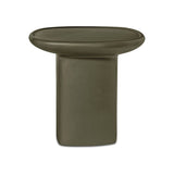 Manny Outdoor Side Table Furniture - Outdoor Tables Moe's Furniture Green