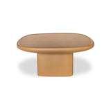 Manny Outdoor Coffee Table Furniture - Outdoor Coffee Tables Moe's Furniture Yellow