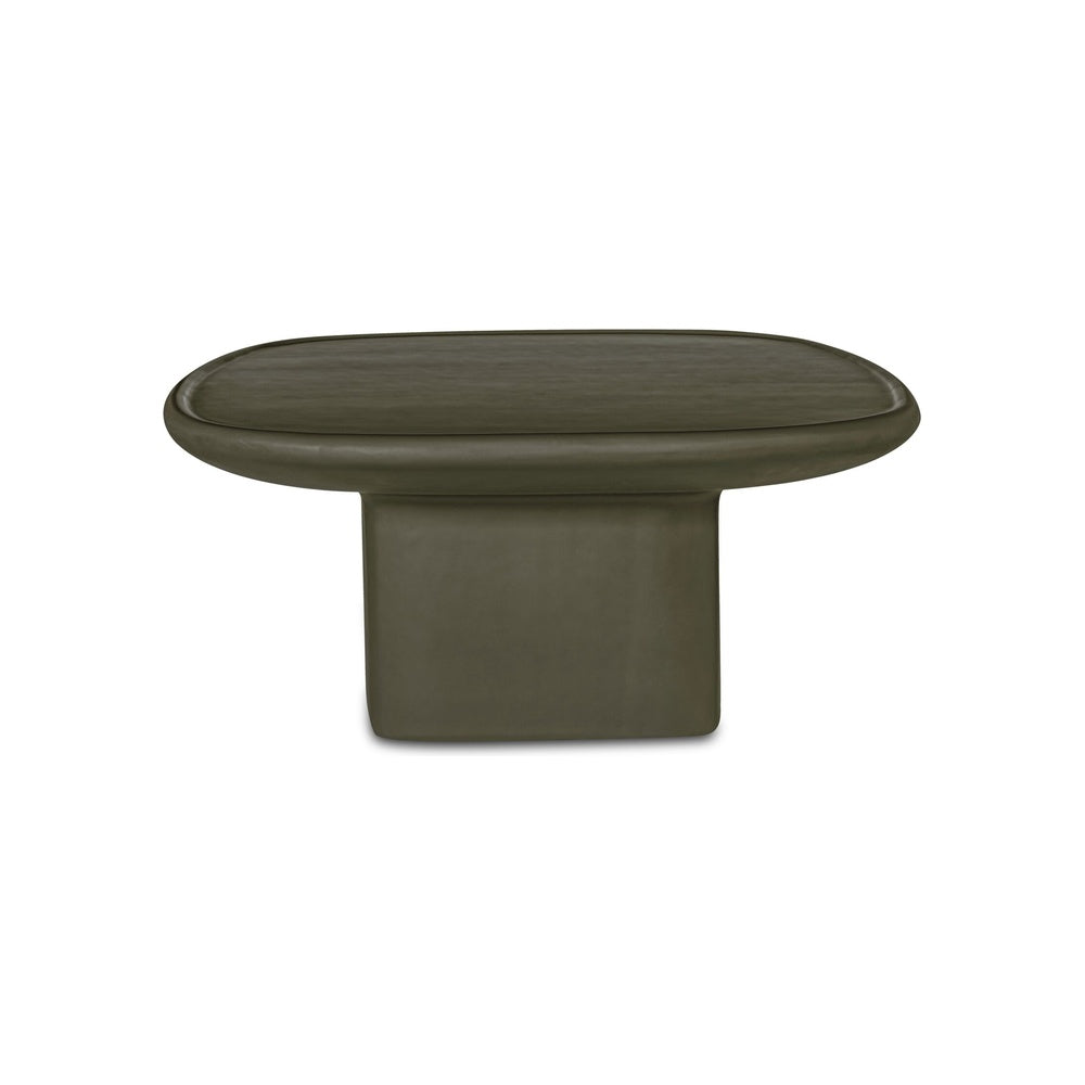 Manny Outdoor Coffee Table Furniture - outdoor coffee tables Moe's Furniture Deep Green