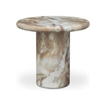 Freida Outdoor Side Table FURNITURE - outdoor tables Moe's Furniture Brown