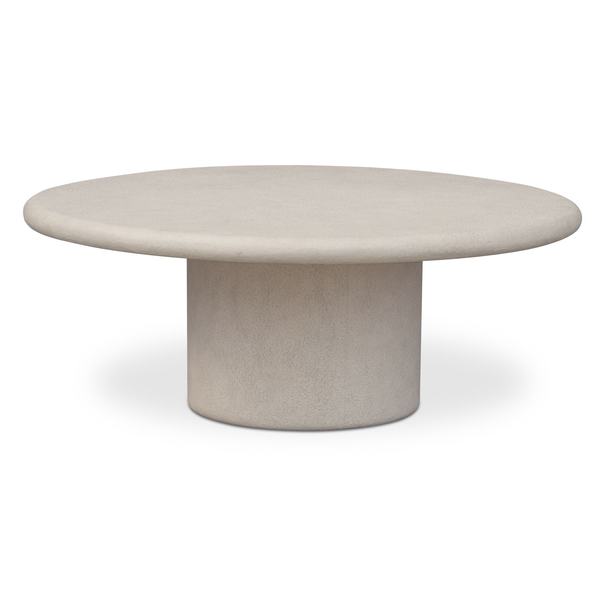 Frida Outdoor Coffee Table Furniture - outdoor coffee table Moe's Furniture White