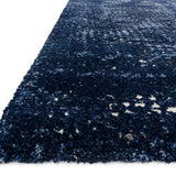 Loloi Viera Dark Blue / Light Blue Rug RUGS - synthetic Loloi