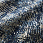 Loloi Viera Dark Blue / Grey Rug RUGS - synthetic Loloi