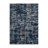 Loloi Viera Dark Blue / Grey Rug RUGS - synthetic Loloi 18" x 18"
