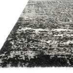 Loloi Viera Graphite / Black Rug RUGS - synthetic Loloi